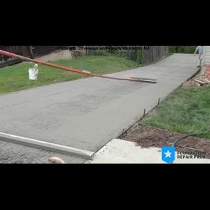 Concrete Driveways and Floors Mickleton New Jersey